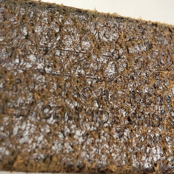 COACH Leather Belt with Brass Buckle - Picture 9 of 10